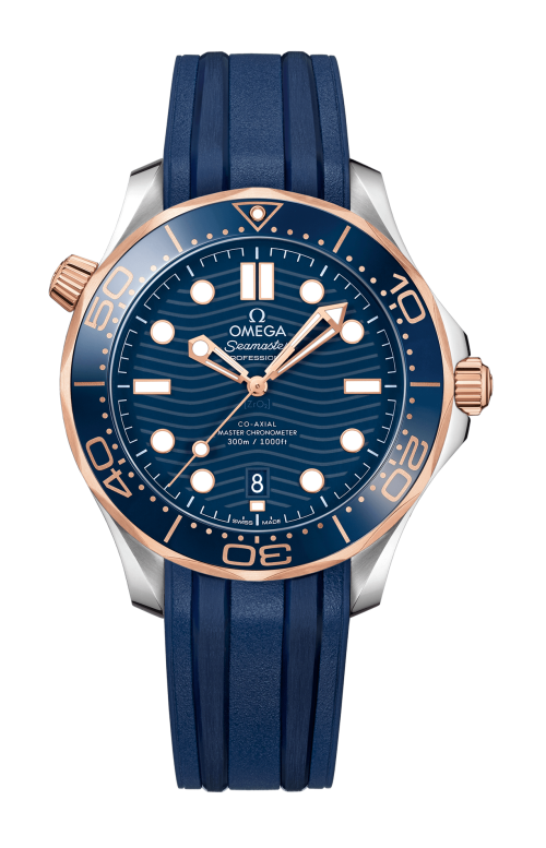 Accedi alla scheda di Omega SEAMASTER DIVER 300M 42 MM, ACCIAIO-ORO SEDNA&trade; SU CAUCCI&Ugrave; - 210.22.42.20.03.002