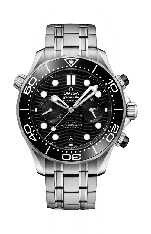 Accedi alla scheda di Omega SEAMASTER DIVER 300M 44 MM, ACCIAIO SU ACCIAIO - 210.30.44.51.01.001