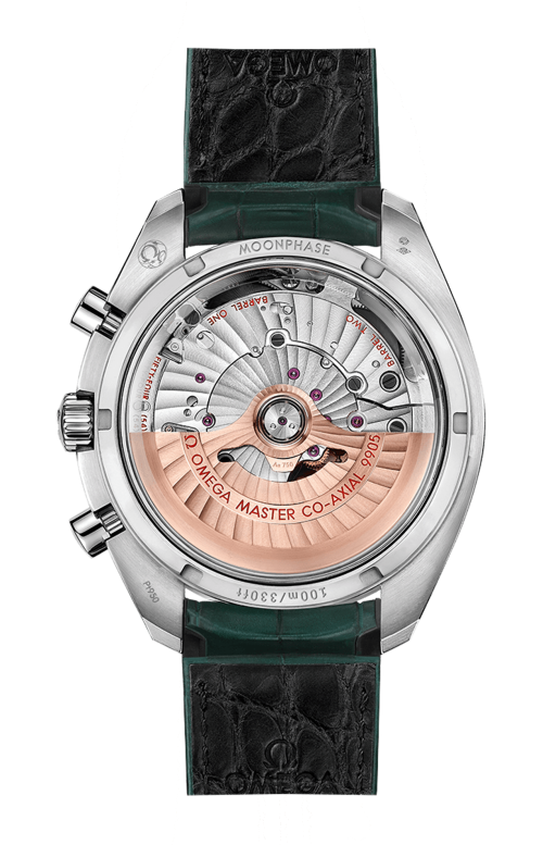 Accedi alla scheda di Omega SPEEDMASTER FASI LUNARI 44,25 MM, PLATINO SU PELLE - 304.93.44.52.99.003