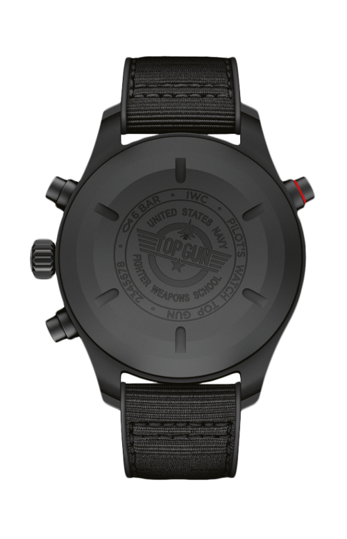 Accedi alla scheda di Iwc Schaffhausen PILOT&rsquo;S WATCH DOUBLE CHRONOGRAPH TOP GUN CERATANIUM - IW371815