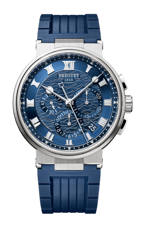 Accedi alla scheda di Breguet MARINE CRONOGRAPHE 5527 - 5527BB/Y2/5WV