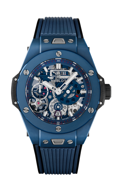Accedi alla scheda di Hublot BIG BANG MECA-10 CERAMIC BLUE 45 MM - 414.EX.5123.RX