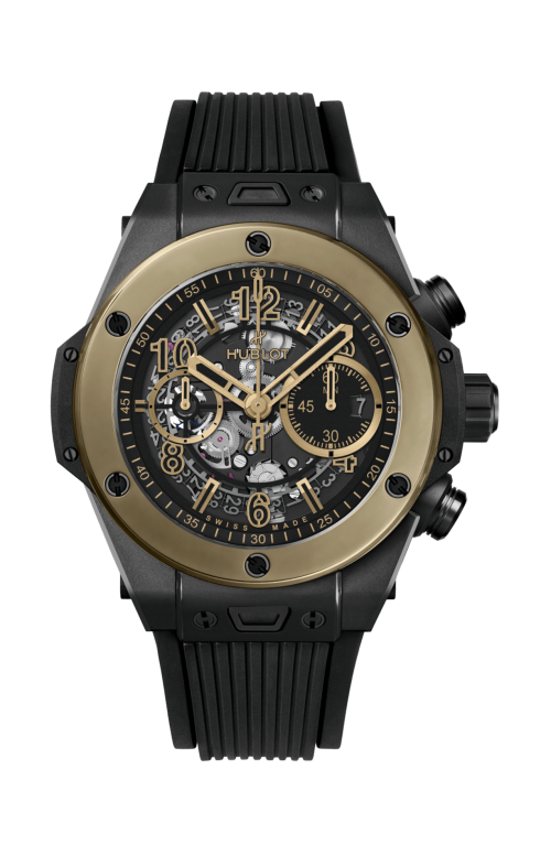 Accedi al prodotto correlato Hublot BIG BANG UNICO CERAMIC  MAGIC GOLD 44 MM - 421.CM.1130.RX