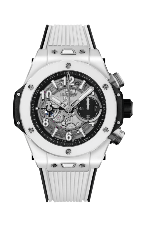 Accedi alla scheda di Hublot BIG BANG UNICO WHITE CERAMIC 44 MM - 421.HX.1170.RX