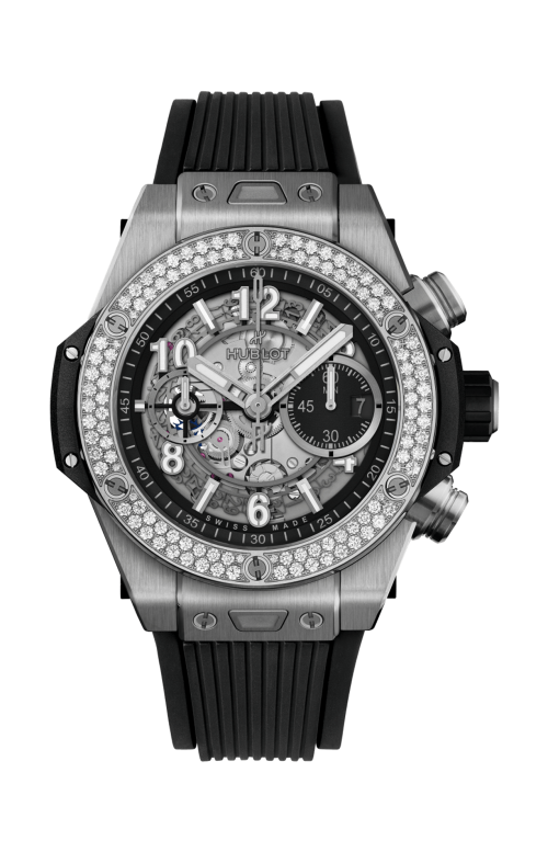 Accedi alla scheda di Hublot BIG BANG UNICO TITANIUM DIAMONDS 44 MM - 421.NX.1170.RX.1104