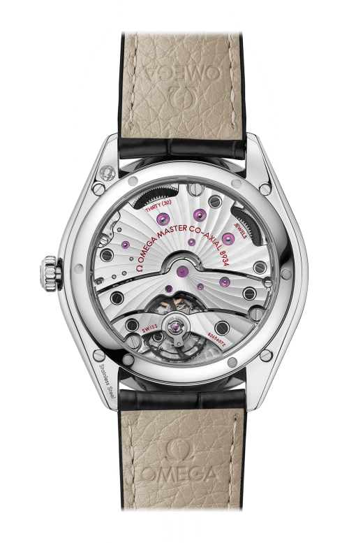 Accedi alla scheda di Omega DE VILLE TR&Eacute;SOR 40 MM, ACCIAIO SU PELLE - 435.13.40.22.01.001