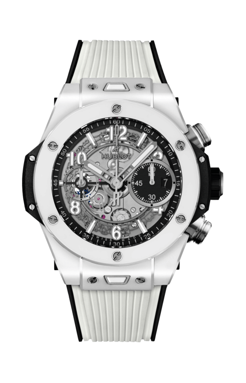 Accedi alla scheda di Hublot BIG BANG UNICO WHITE CERAMIC 42 MM - 441.HX.1171.RX