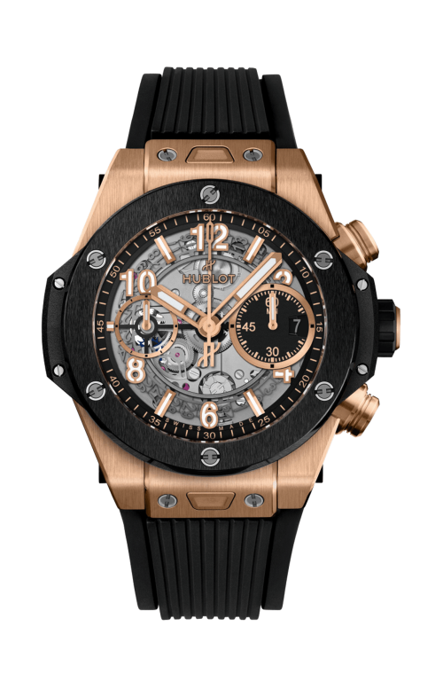 Accedi al prodotto correlato Hublot BIG BANG UNICO KING GOLD CERAMIC 42 MM - 441.OM.1181.RX