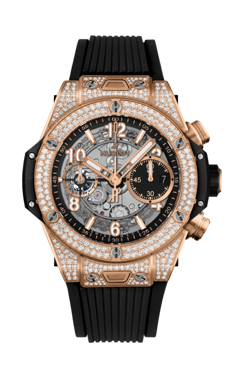 Accedi alla scheda di Hublot BIG BANG UNICO KING GOLD PAV&Eacute; 42 MM - 441.OX.1181.RX.1704