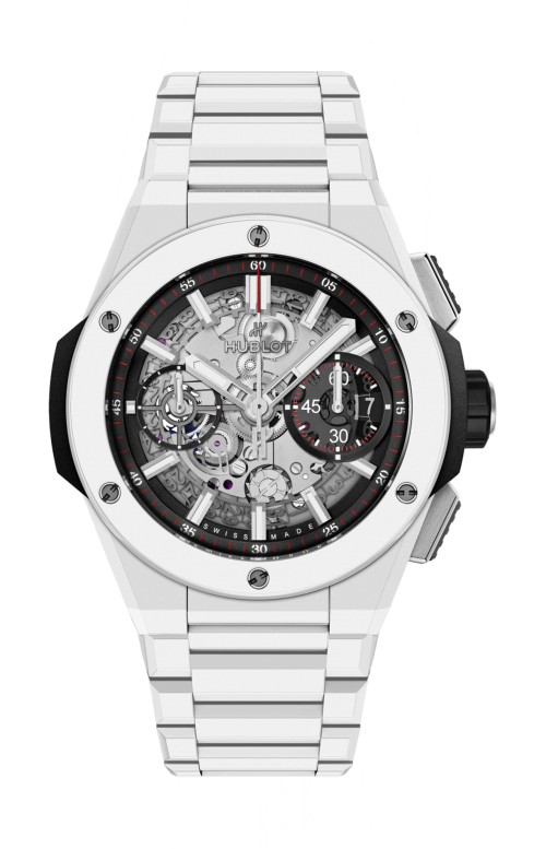 Accedi al prodotto correlato Hublot BIG BANG INTEGRATED WHITE CERAMIC 42 MM - 451.HX.1123.HX