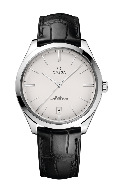 Accedi alla scheda di Omega DE VILLE TR&Eacute;SOR 40 MM, ACCIAIO SU PELLE - 435.13.40.21.02.001