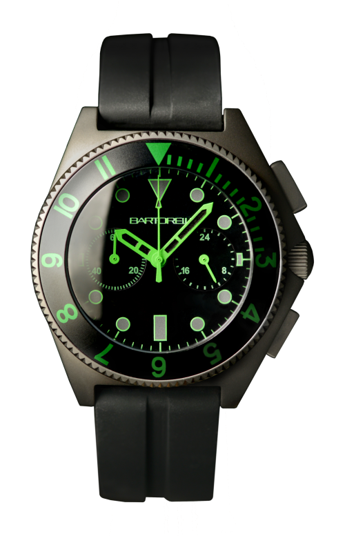 Accedi alla scheda di Bartorelli SCUBA CHRONO GREEN QUARZO - CHRONOAUG/B