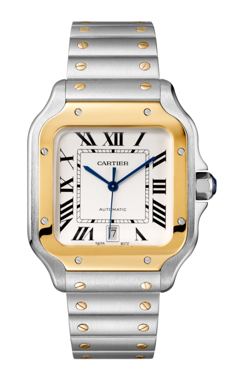 Accedi al prodotto correlato Cartier SANTOS DE CARTIER, MODELLO GRANDE, ACCIAIO, ORO GIALLO, AUTOMATICO - W2SA0009