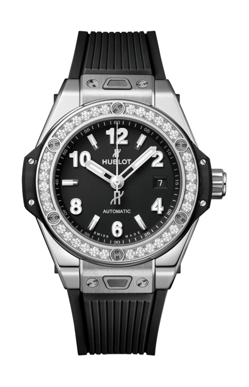 Accedi alla scheda di Hublot BIG BANG ONE CLICK STEEL DIAMONDS 33 MM - 485.SX.1170.RX.1204