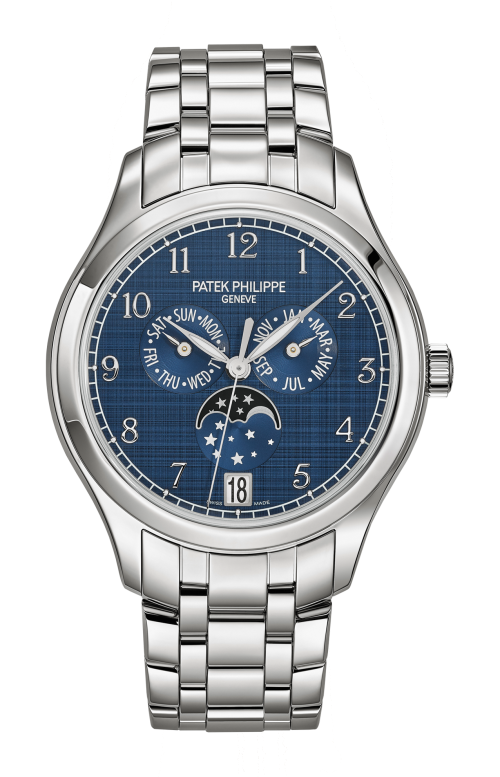Accedi alla scheda di Patek Philippe COMPLICAZIONI CALENDARIO ANNUALE, FASI LUNARI, CARICA AUTOMATICA - 4947/1A-001