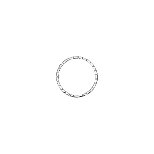 Accedi alla scheda di Chopard CHOPARD - ICE CUBE PURE - ANELLO IN ORO BIANCO CON SEMI-PAV&Eacute; DI DIAMANTI - 827702-1259 - 827702