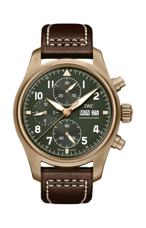 Accedi alla scheda di Iwc Schaffhausen PILOT'S WATCH  CHRONOGRAPH SPITFIRE - IW387902