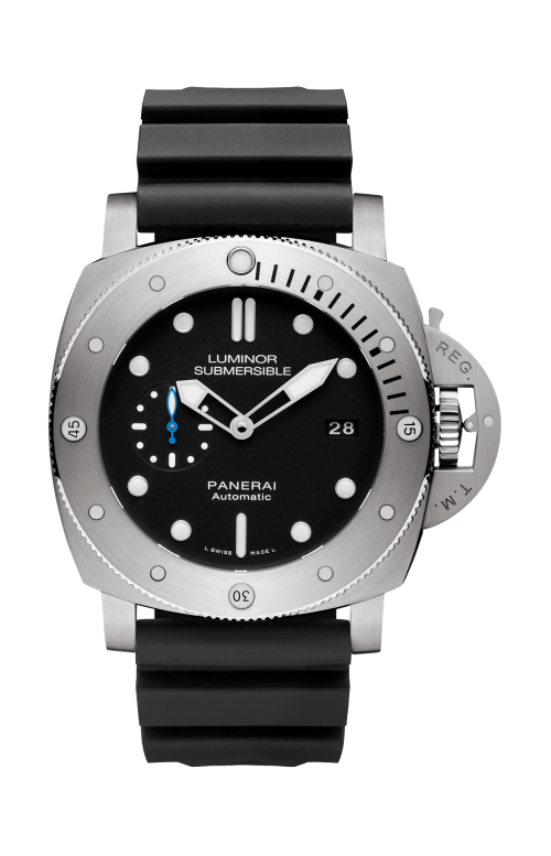 Accedi alla scheda di Panerai SUBMERSIBLE 47 MM - DOPPIO CINTURINO - PAM02305