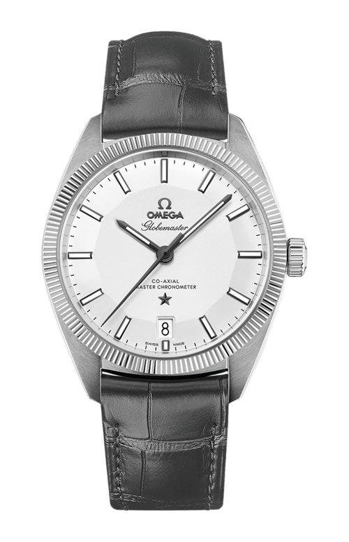 Accedi alla scheda di Omega CONSTELLATION GLOBEMASTER 39 MM, ACCIAIO SU PELLE - 130.33.39.21.02.001