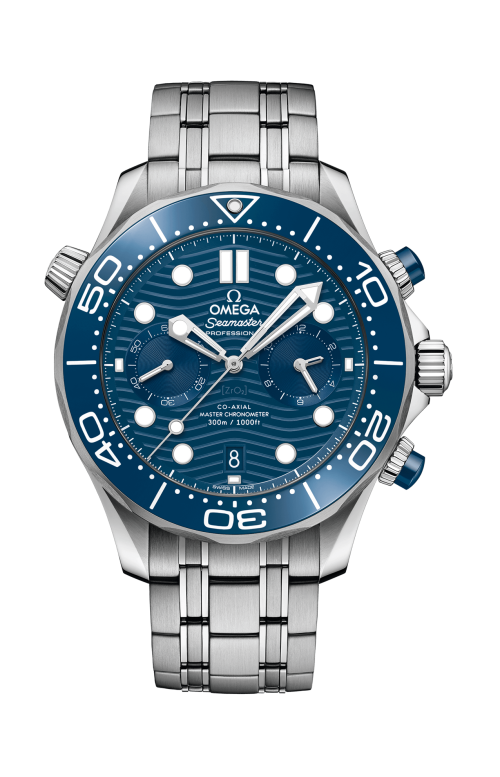 Accedi alla scheda di Omega SEAMASTER DIVER 300M 44 MM, ACCIAIO SU ACCIAIO - 210.30.44.51.03.001