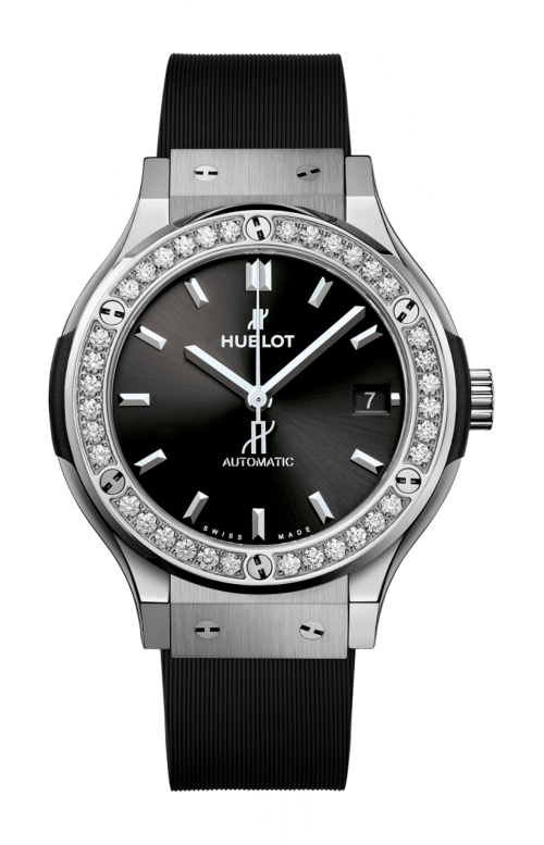 Accedi alla scheda di Hublot CLASSIC FUSION TITANIUM DIAMONDS 38 MM - 565.NX.1470.RX.1204