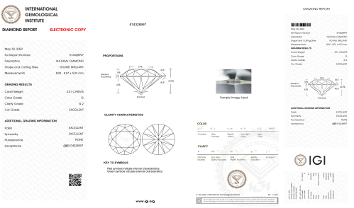 Accedi alla scheda di Bartorelli Italian Jewels ORECCHINI SOLITARIO IN ORO BIANCO E DIAMANTI CERTIFICATI IGI - 6641