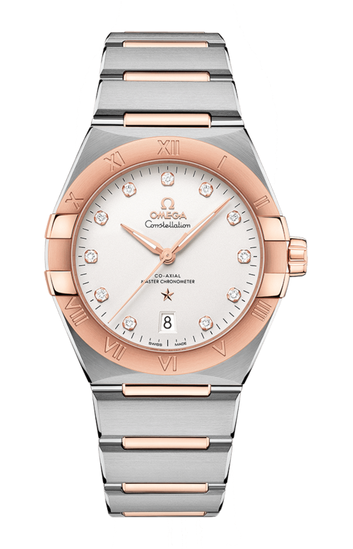 Accedi alla scheda di Omega CONSTELLATION 39 MM, ACCIAIO-ORO SEDNA&trade; SU ACCIAIO-ORO SEDNA&trade; - 131.20.39.20.52.001