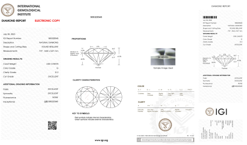 Accedi alla scheda di Bartorelli Italian Jewels ORECCHINI SOLITARIO IN ORO BIANCO E DIAMANTI CERTIFICATI IGI - 6641
