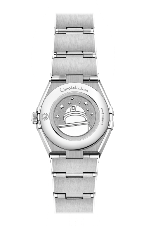 Accedi al prodotto correlato Omega CONSTELLATION 25 MM, ACCIAIO SU ACCIAIO - 131.10.25.60.02.001