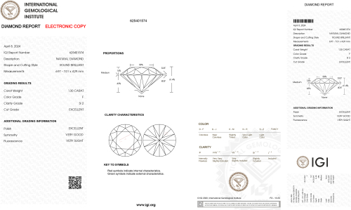 Accedi alla scheda di Bartorelli Italian Jewels ANELLO SOLITARIO IN ORO BIANCO CON DIAMANTE CERTIFICATO IGI - BAAN239