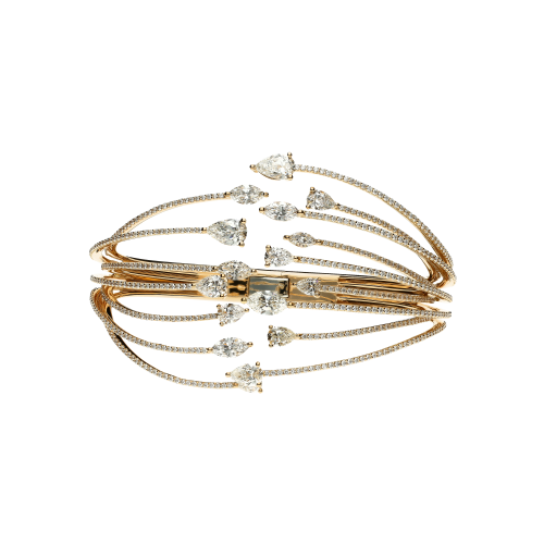 Accedi alla scheda di Bartorelli Italian Jewels BRACCIALE IN ORO ROSAE DIAMANTI BIANCHI - VB28300DP