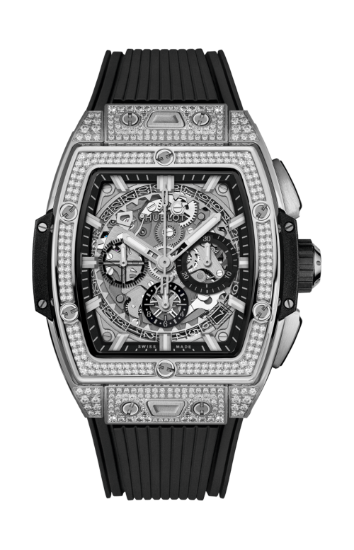 Accedi alla scheda di Hublot SPIRIT OF BIG BANG TITANIUM PAV&Eacute; 42 MM - 642.NX.0170.RX.1704