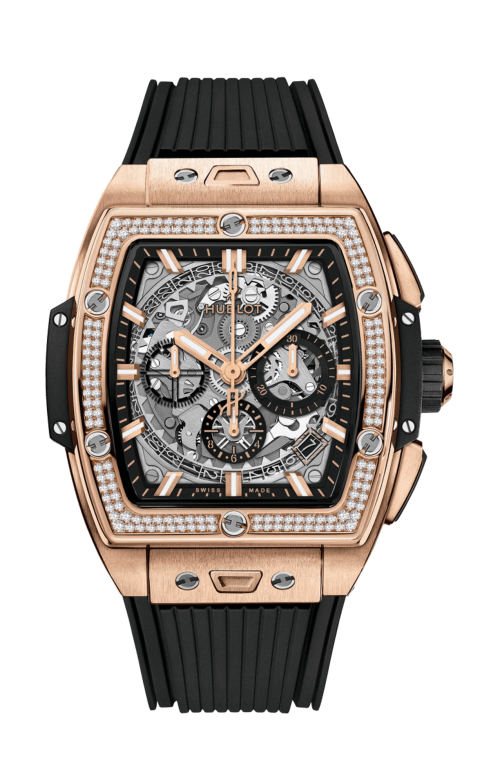 Accedi alla scheda di Hublot SPIRIT OF BIG BANG KING GOLD DIAMONDS 42 MM - 642.OX.0180.RX.1104