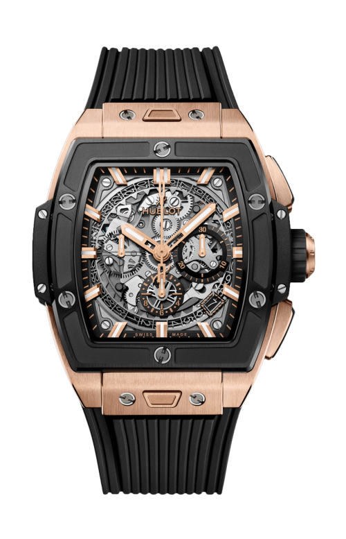 Accedi alla scheda di Hublot SPIRTI OF BIG BANG KING GOLD CERAMIC 42 MM - 642.OM.0180.RX