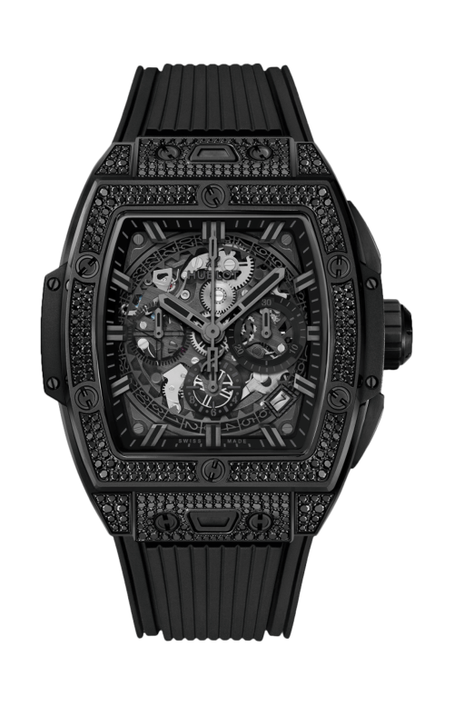 Accedi alla scheda di Hublot SPIRIT OF BIG BANG ALL BLACK PAV&Egrave; 42 MM - 642.CI.0110.RX.1700