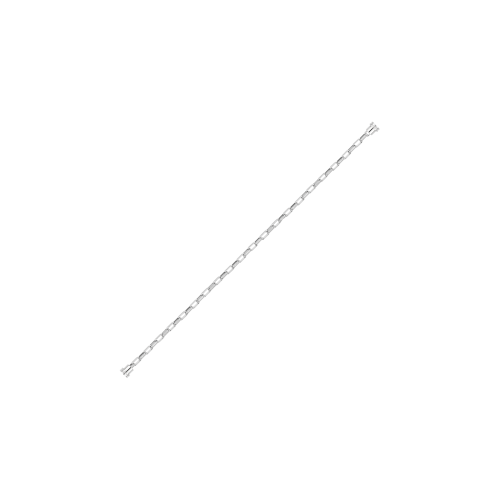 Accedi al prodotto correlato Fred CABLE A MAGLIE IN ORO BIANCO 18 CARATI PER BRACCIALE MODELLO MEDIO - 6B0432 - 6B0432