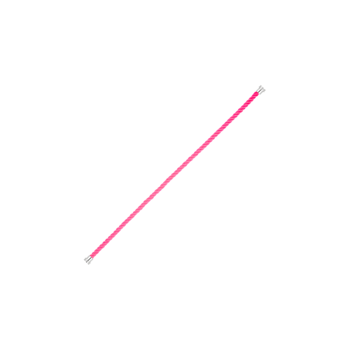 Accedi alla scheda di Fred CABLE ROSA NEON PER BRACCIALE MODELLO MEDIO - 6B0344 - 6B0344