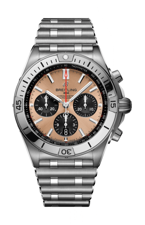 Accedi alla scheda di Breitling CHRONOMAT B01 42 - AB0134101K1A1