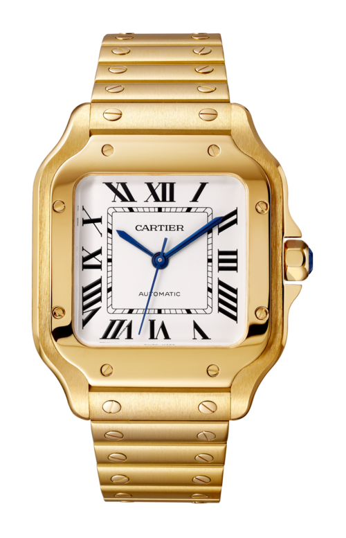 Accedi alla scheda di Cartier SANTOS DE CARTIER, MODELLO MEDIO, ORO GIALLO, AUTOMATICO - WGSA0030