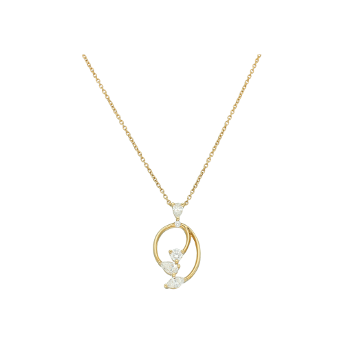 Accedi alla scheda di Bartorelli Italian Jewels COLLANA RAMI IN ORO ROSA E DIAMANTI BIANCHI - VN26827DP