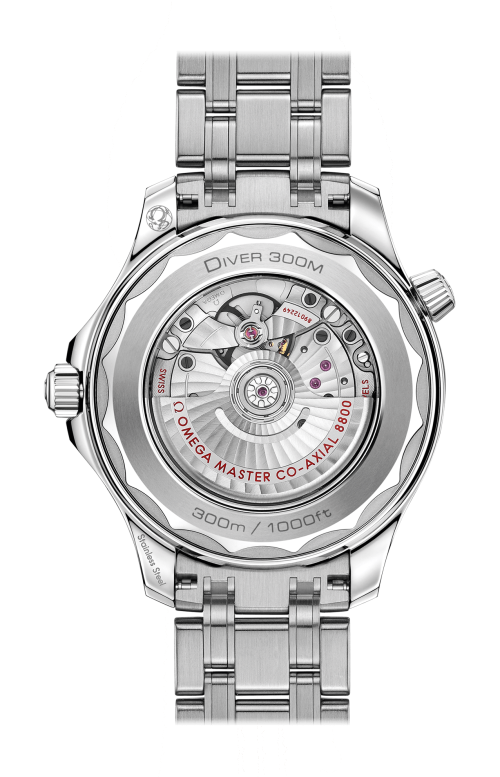 Accedi alla scheda di Omega SEAMASTER DIVER 300M 42 MM, ACCIAIO SU ACCIAIO - 210.30.42.20.06.001