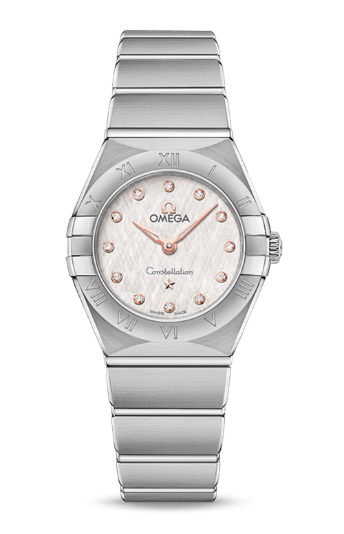 Accedi alla scheda di Omega CONSTELLATION 25 MM, ACCIAIO SU ACCIAIO - 131.10.25.60.52.001