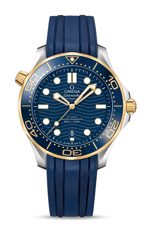Accedi alla scheda di Omega SEAMASTER DIVER 300M 42 MM, ACCIAIO-ORO GIALLO SU CAUCCI&Ugrave; - 210.22.42.20.03.001