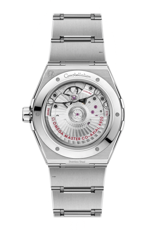 Accedi alla scheda di Omega CONSTELLATION 39 MM, ACCIAIO SU ACCIAIO - 131.10.39.20.06.001