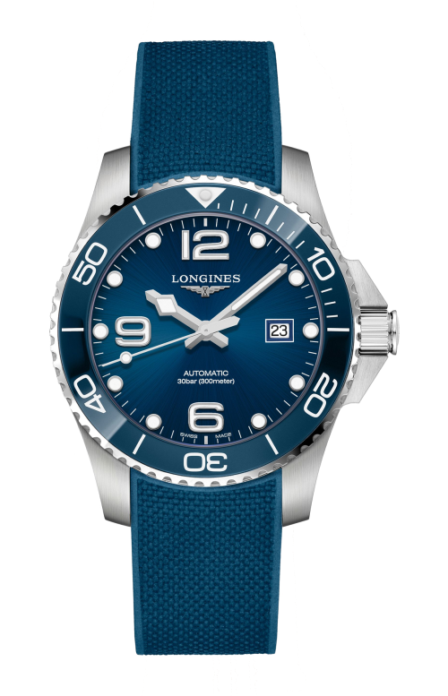 Accedi alla scheda di Longines HYDROCONQUEST 43 MM - L3.782.4.96.9
