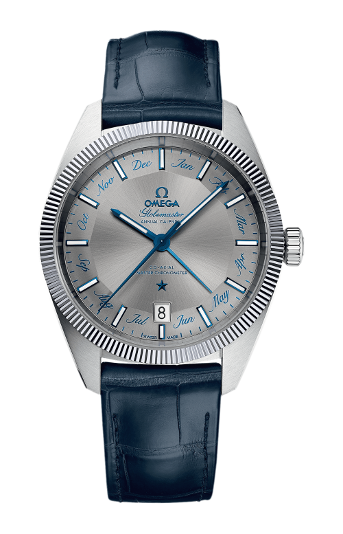 Accedi alla scheda di Omega CONSTELLATION 41 MM, ACCIAIO SU PELLE - 130.33.41.22.06.001