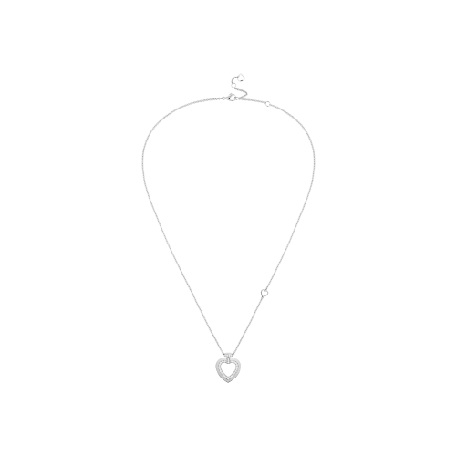 Accedi alla scheda di Fred COLLANA PRETTY WOMAN MODELLO MEDIO IN ORO BIANCO CON PAV&Egrave; DI DIAMANTI - 7B0265 - 7B0265