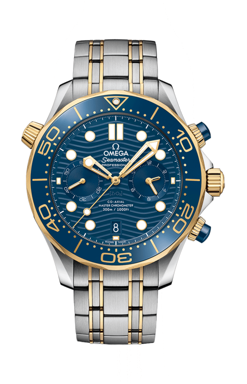 Accedi alla scheda di Omega SEAMASTER DIVER 300M 44 MM, ACCIAIO-ORO GIALLO SU ACCIAIO-ORO GIALLO - 210.20.44.51.03.001