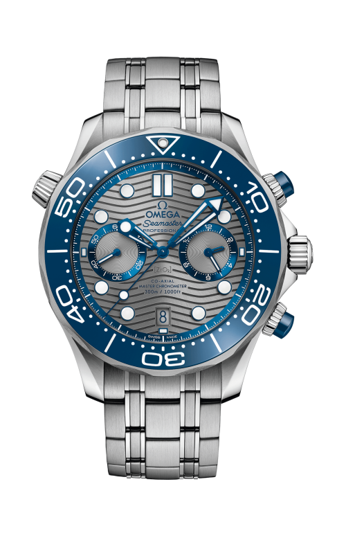 Accedi alla scheda di Omega SEAMASTER DIVER 3000M 44 MM, ACCIAIO SU ACCIAIO - 210.30.44.51.06.001