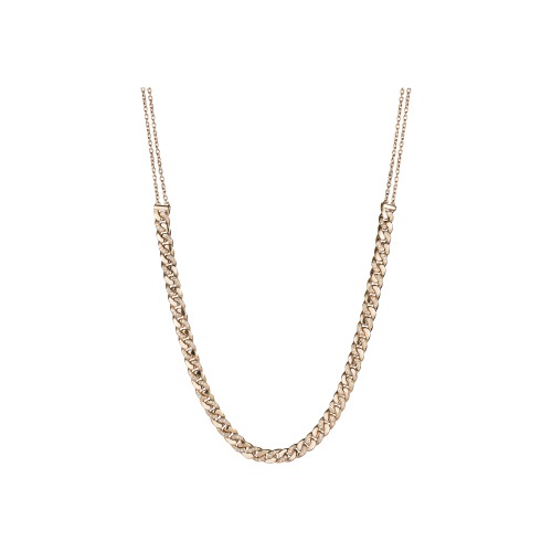 Accedi alla scheda di Bartorelli Italian Jewels COLLANA IN ORO ROSA GOURMETTE E DIAMANTI - COERI4027BWXX